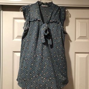 Cute Vintage Style Blouse